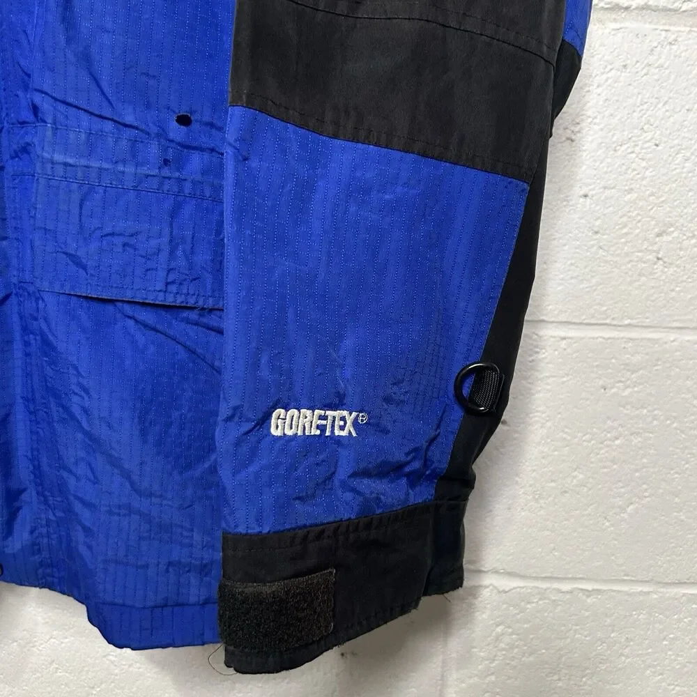Vintage The North Face Gore-Tex XCR Summit Series Jacket “Blue